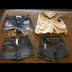 girls shorts